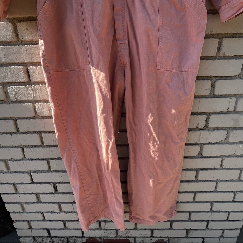 Big Bud Press Everyday Jumpsuit in Blush Pink - Size 4XL - Picture 3 of 11